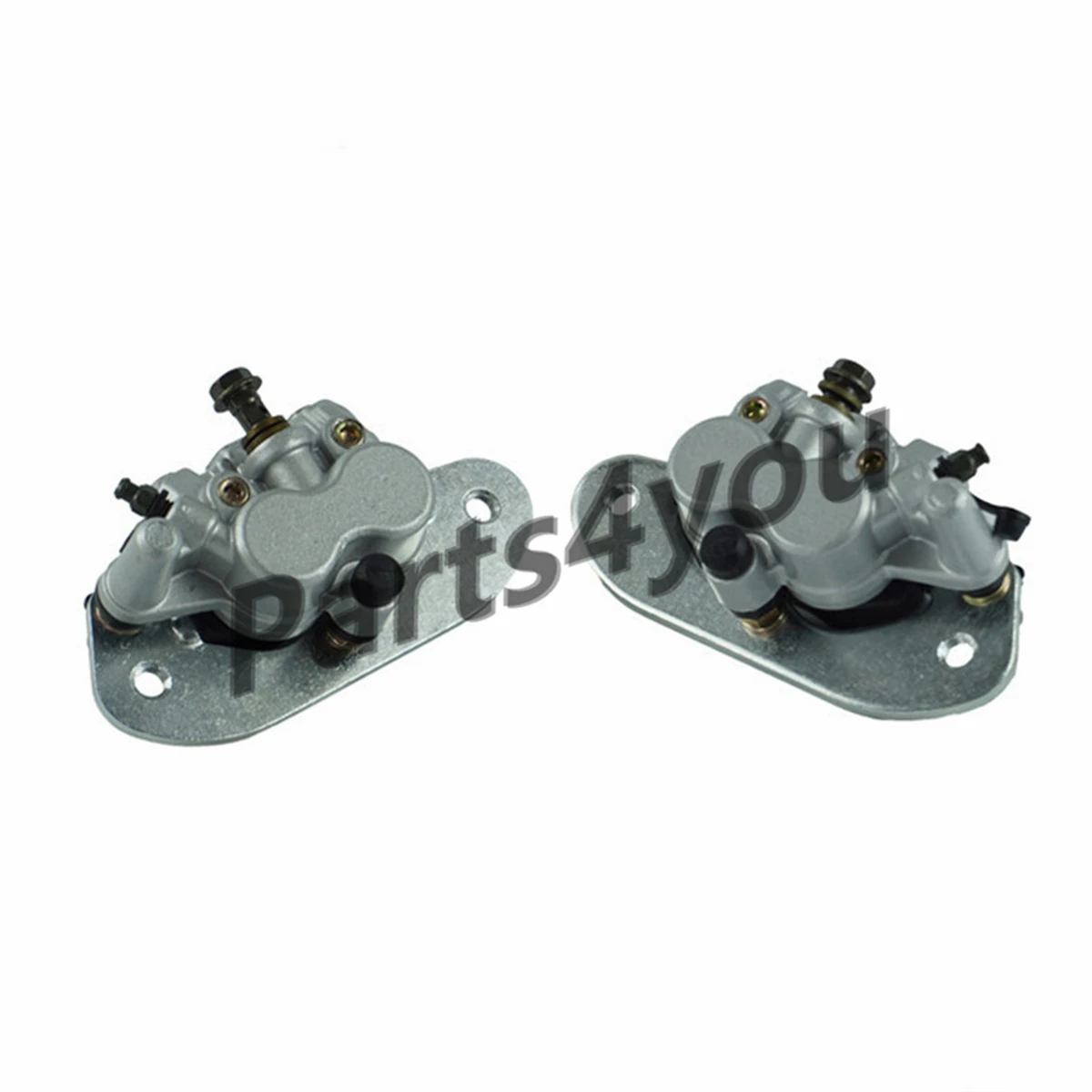 Rear Left Right Brake Caliper Yamaha Rhino 700 YXR700 Viking 700 YXM700 YXC700 Wolverine YXE70 1XD-2580W-00-00 1XD-2580V-00-00