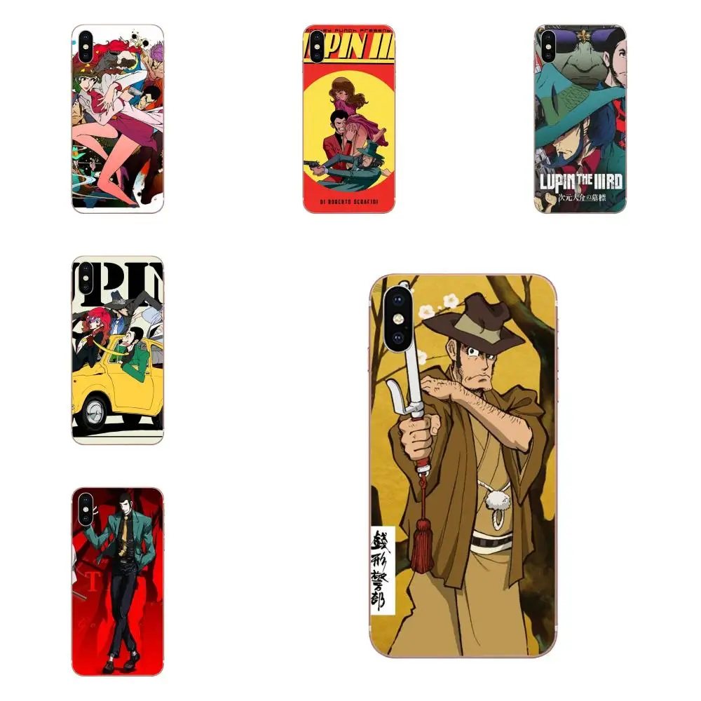 

For Galaxy Alpha Note 10 Pro A10 A20 A20E A30 A40 A50 A60 A70 A80 A90 M10 M20 M30 M40 Soft Cell Phone Cartoon Lupin The Third