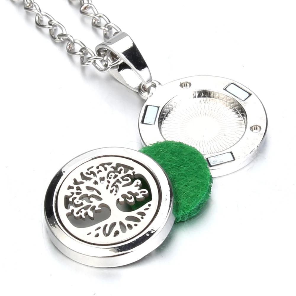 Necklaces HooAMI Aromatherapy Essential 
