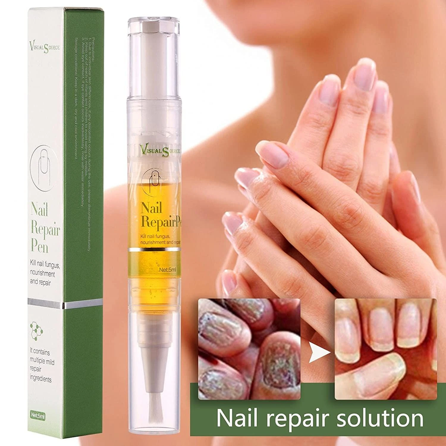 Moisturizing And Nail Repair Oil Pen 5ml 最大55％オフ！