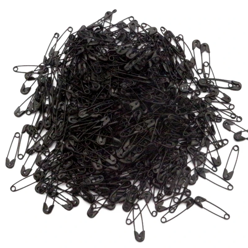 100pcs Safety Pins DIY Sewing Tools Accessory Needles Large Safety Pin Small Brooch Apparel Accessories