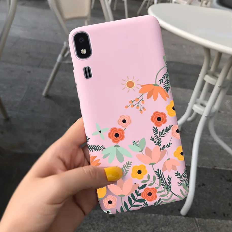 Lover Heart Silicone Soft TPU Back Cover - Stylish Protective Case in 5.0 Size