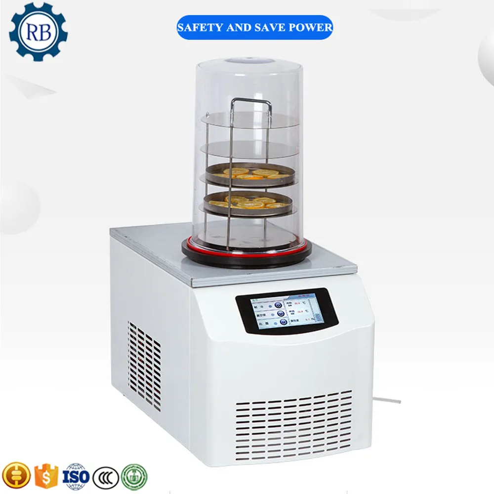 

CE approved Food Processing Machinery/lyophilizer Price/dehydrator/fruit And Vegetable Freeze Dryer