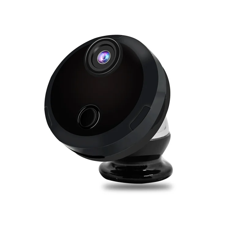 Беспроводная мини камера Wi Fi 1080P с функцией ночного видения видеокамера микро для