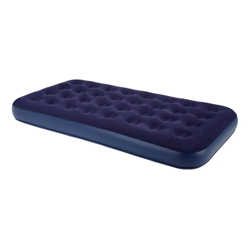 

Foldable Outdoor Inflatable Bed Honeycomb Bed Camping Sleeping Air Mattress Mat Indoor Lazy Lay Bed Folding Inflatable Pad