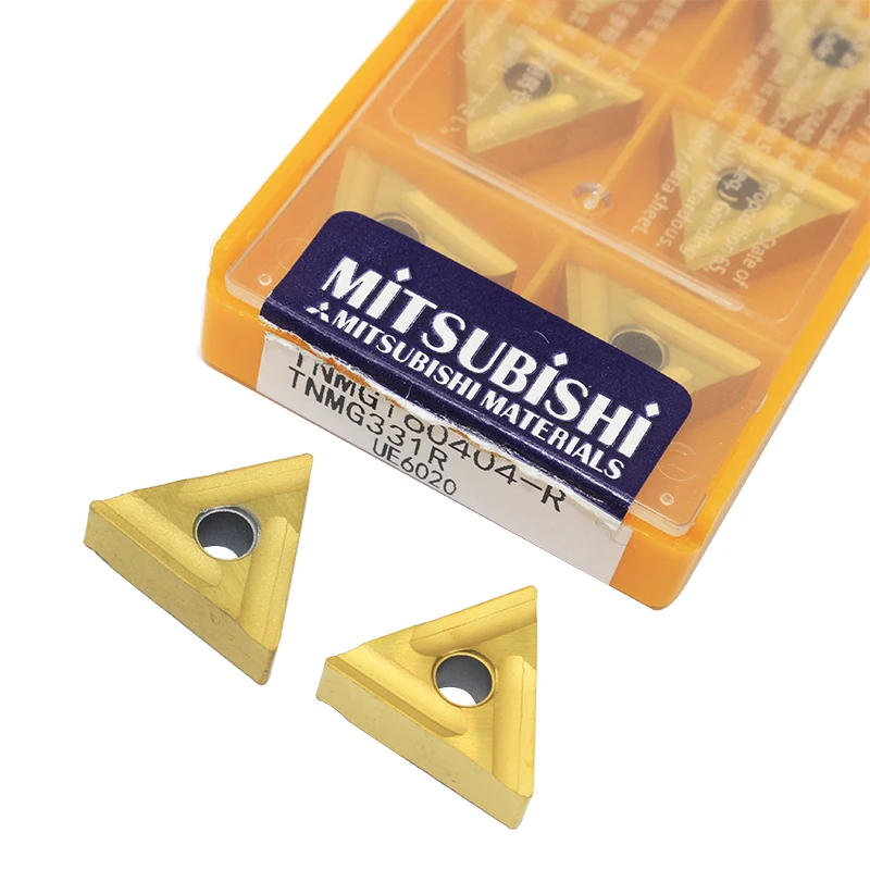 

10PCS TNMG160404 R External Turning Tools Carbide insert Lathe cutter Tool Tokarnyy turning insert