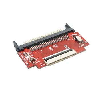 

5pcs/lot Short red 1.8 inch 50 Pin Compact Flash CF Memory Card to ZIF/CE Adapter card
