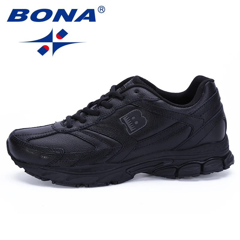 Koop Bona Klassiekers Stijl Lace Up Loopschoenen Mannen Comfortabele Sportschoenen Outdoor Jogging Wandelschoenen Heren Sportschoenen Big Size 6 13