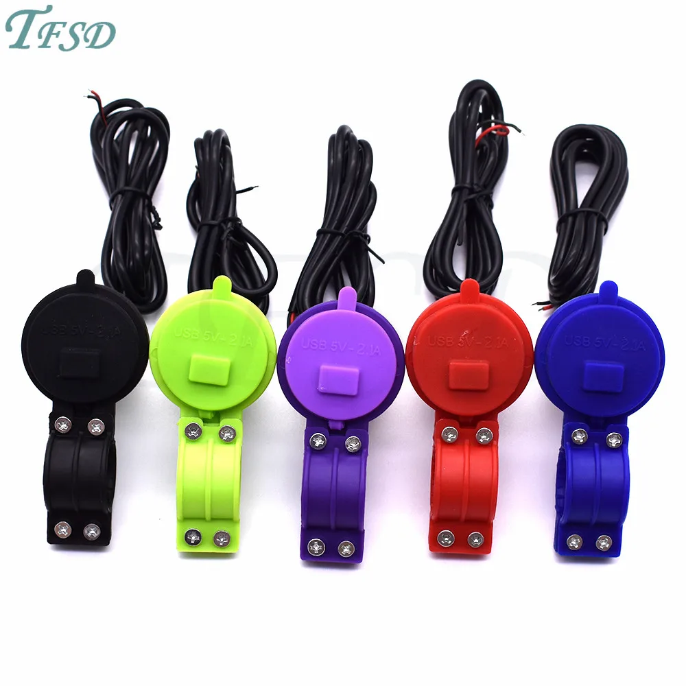 DC 12 V-24 V зарядных порта USB для автомобиля Зарядное устройство зарядное устройство для мотоцикла с выключателем разъем Водонепроницаемый телефон Зарядное устройство для Yamaha FZ1 фазер FZ6 FZ6R FZ8