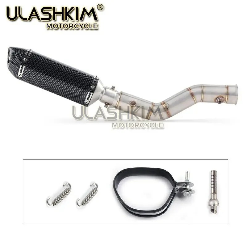Слипоны для yamaha YZF1000 YZF R1 2009 2010 2011 2012 2013 глушитель выхлопной трубы для мотоцикла