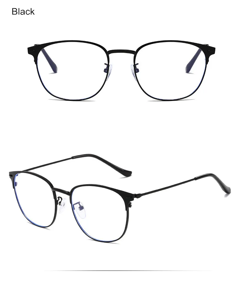 KOTTDO, Ретро стиль, анти-синий светильник, оправа для очков, женские классические круглые оправы для очков, для мужчин, очки по рецепту