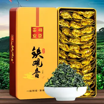 

2020 Fujian Tie Kuan Yin Tiekuanyin Oolong Tea Orchid Incense TieKuanyin Tea Strong Flavor Type for Clear Heat and Health Care