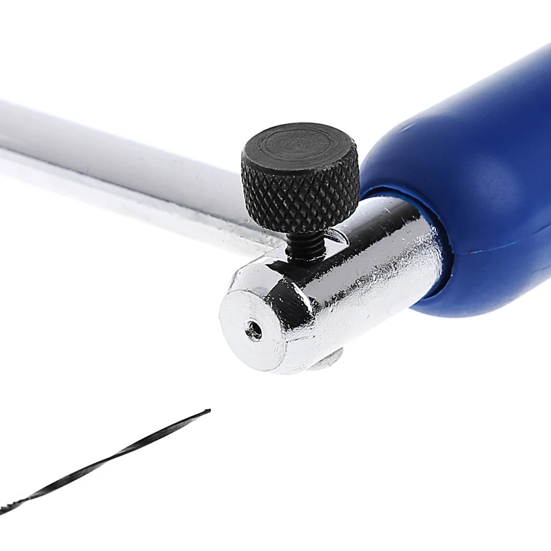 1Set Adjustable ABS 400/500 Saw Frame Bow For Woodworking Jewelry Hand Tool DIY