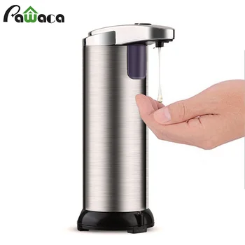 

Infrared Sensor Soap Dispenser Automatic Intelligent Induction Hand Soap Touchless Foaming Hand-Wash Liquid Hand Free Dispenser