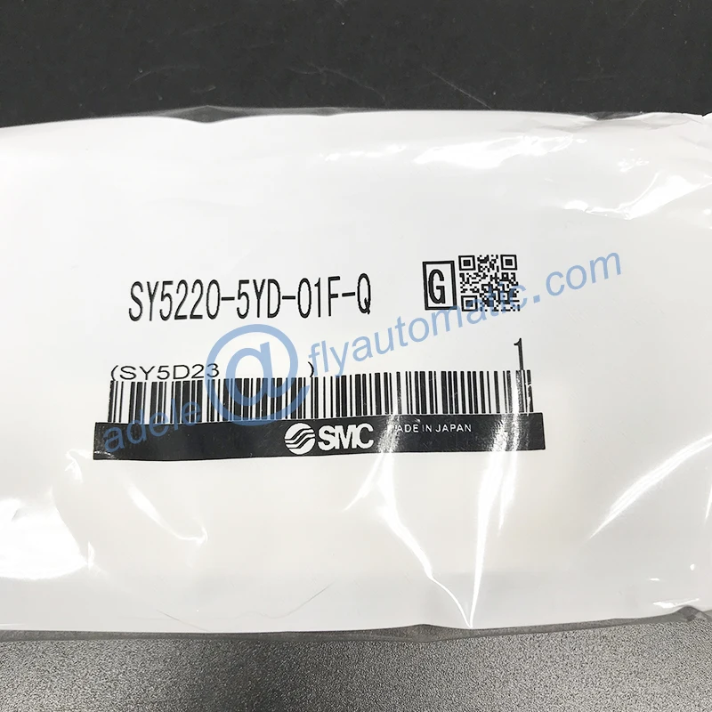 SY5220-5YD-01F-Q SMC электромагнитный клапан