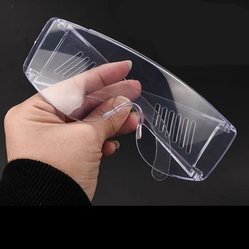 

Safety Glasses Transparent Dust-Proof Working Anti-wind Driver Glasses Goggles Labor Dental Eyewear Splash Outdoor Protective