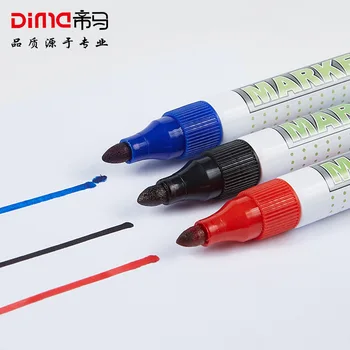 

DIY Art Marker Pen 10pcs Colorful Sign Waterproof CD Metal Permanent Paint Marker Graffti Oily Marker Wear-resistant Stationery
