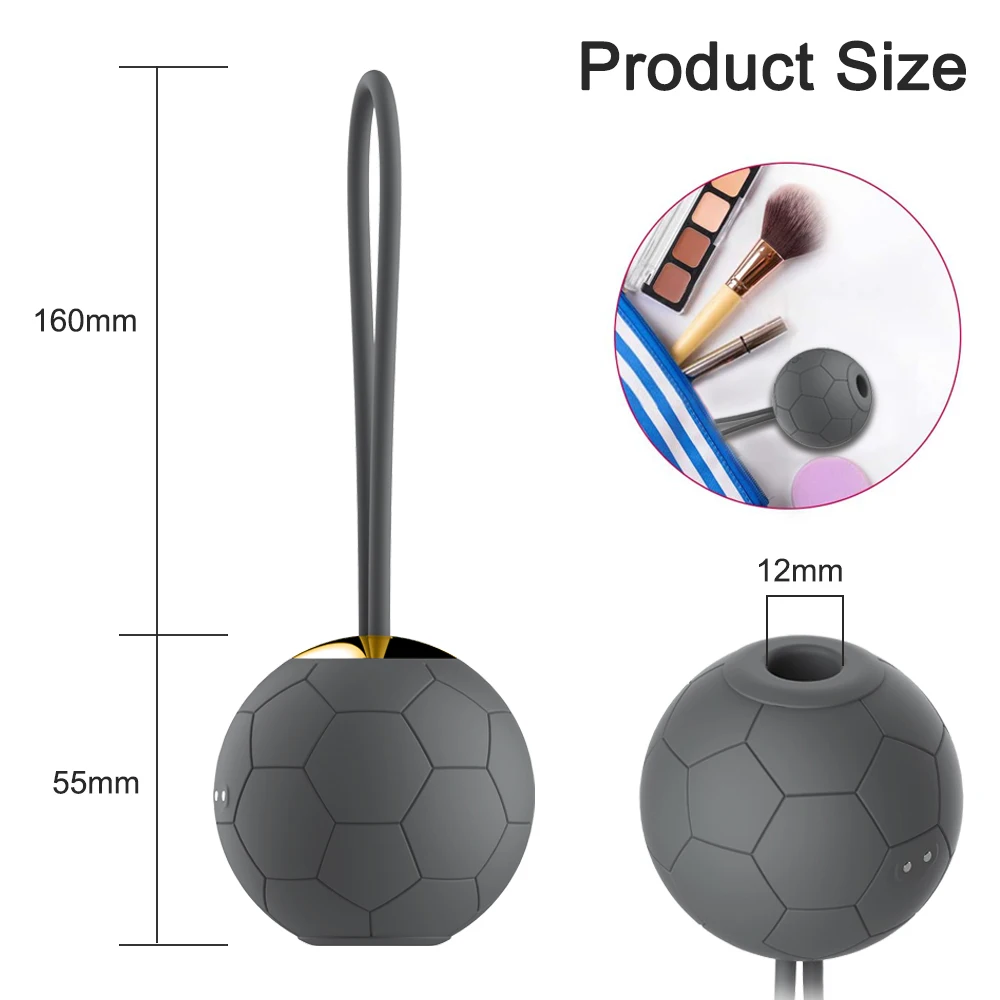Clitoris Sucking Vibrator for Women Football Blowjob Clitoris Stimulator Female Sex Toys Goods for Adul_voghion.com