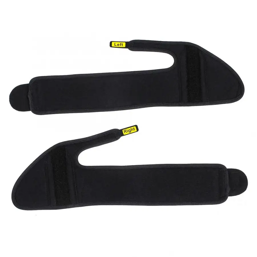 1 пара Регулируемые мягкие Bunion Splints Brace выпрямители для большого пальца ноги разделители Брекеты Поддержка s Пояс корректоры большого пальца ноги