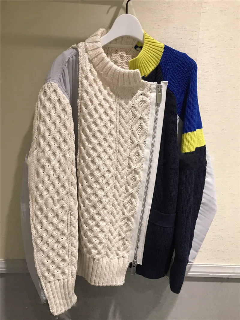 

Autumn and Winter 2019 Sweaters with White and Lazy Sweaters Pullovers Women Sweater