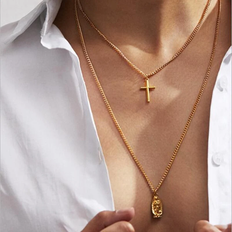 gold Bijoux(украшения своими руками) Ромашка золотистый цвет, много слоев блестки массивные Биб-серьги и колье-чокер для женщин ювелирные изделия в стиле "Бохо" Kolye - Окраска металла: gold