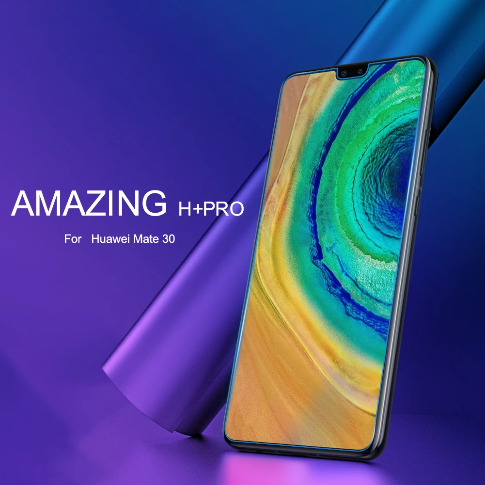 Nillkin для huawei mate 30 20 20 X Закаленное Стекло Nilkin Amazing H+ Pro стекло 2.5D Защитная пленка для экрана для huawei mate 20X