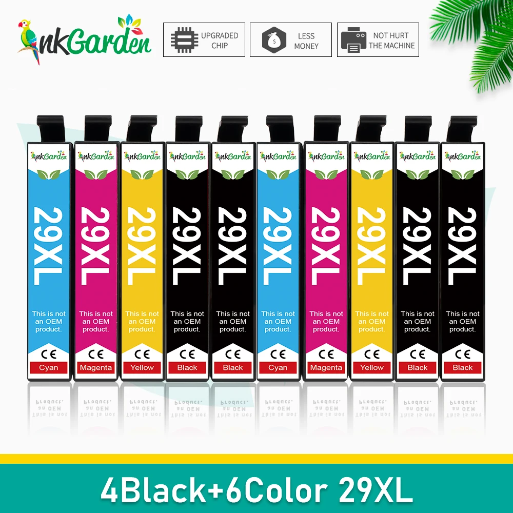 Sostituzione 29 29Xl T2991Xl T2991 Di Inkgarden Per Le Cartucce Di Inchiostro Di Epson Xp-442 Xp-435 Stampante