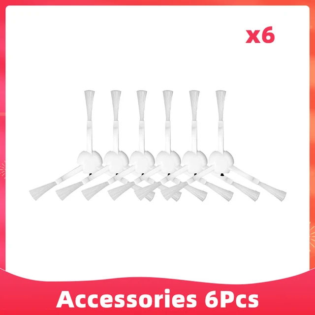 Main Side Brush Mop Cloths Hepa Filter For Xiaomi Dreame D9 Dreame Bot L10 Pro Trouver Robot LDS Vacuum-Mop Finder Spare Parts 6 Side Brush