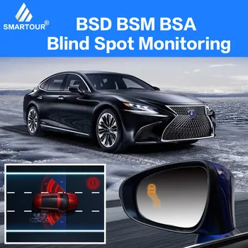 

Smartour For Lexus LX 09-17 BSM microwave radar blind spot monitoring lane change assisted parking radar blind spot monitoring