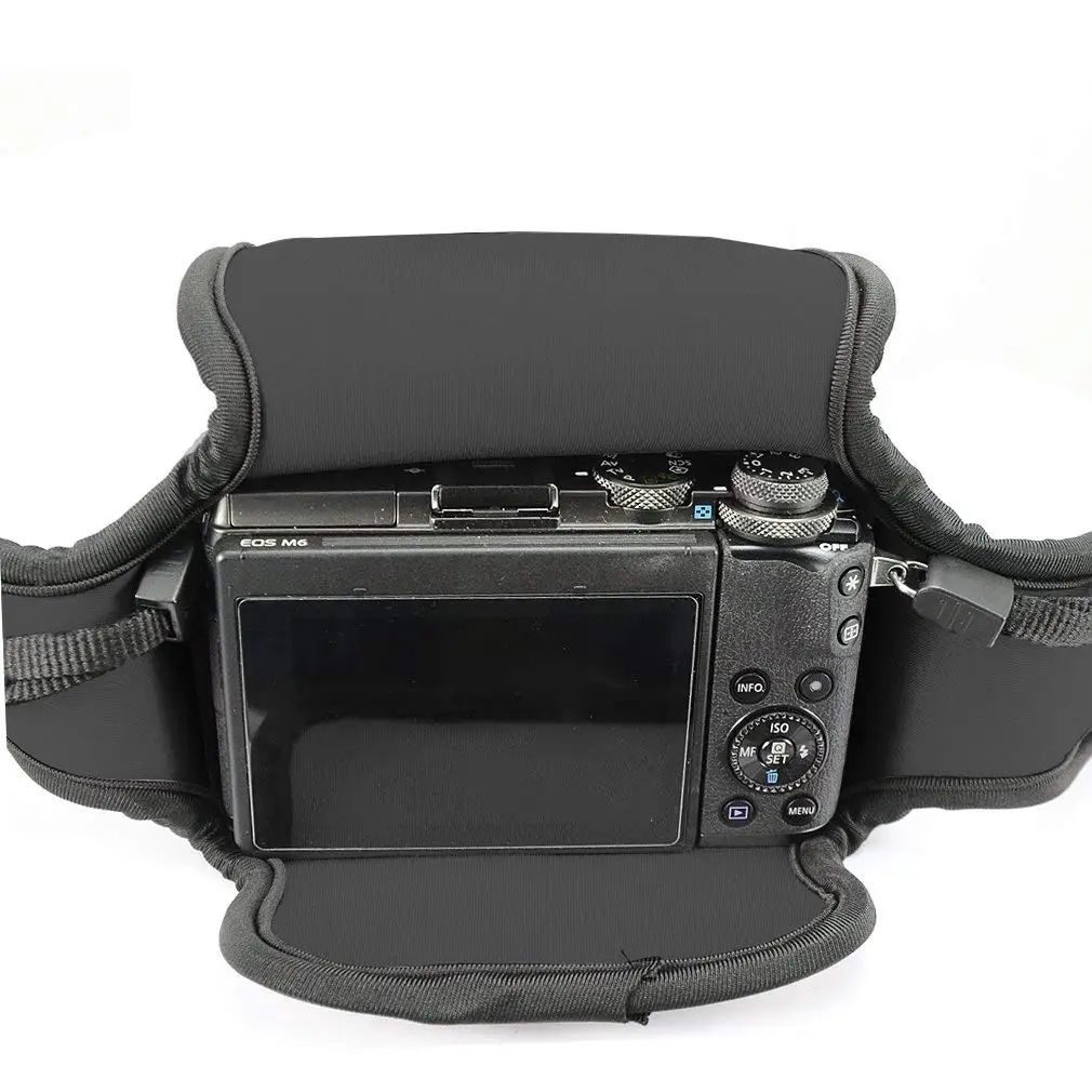 카메라 가방 소프트 내부 케이스 커버  ZV-E10 A6600 A6400 A6500 A6300 A6100 A6000 18-135mm 16-70mm 28-70mm 18-50mm 렌즈