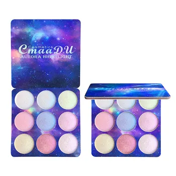 

Multi-Colors Highlighter Eye Shadow Palette Powder Lasting Waterproof Non-smudged Fashion Women Eye Makeup Cosmetic 1Set TSLM1
