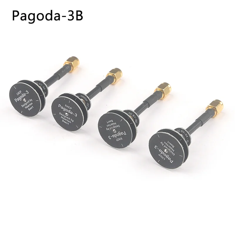 5 8G Pagoda3 3B антенна с круговой поляризацией всенаправленная RHCP LHCP 360 градусов