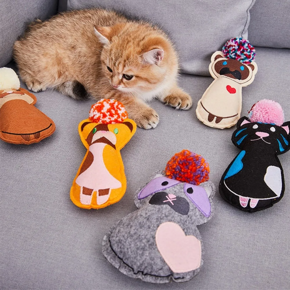 Кошачья кошка кошачья мята игрушки кошки играющие Жевательные Зубы Чистка интерактивный плюшевый игрушка царапины кошачья мята Зубы шлифовальные жевательные игрушки