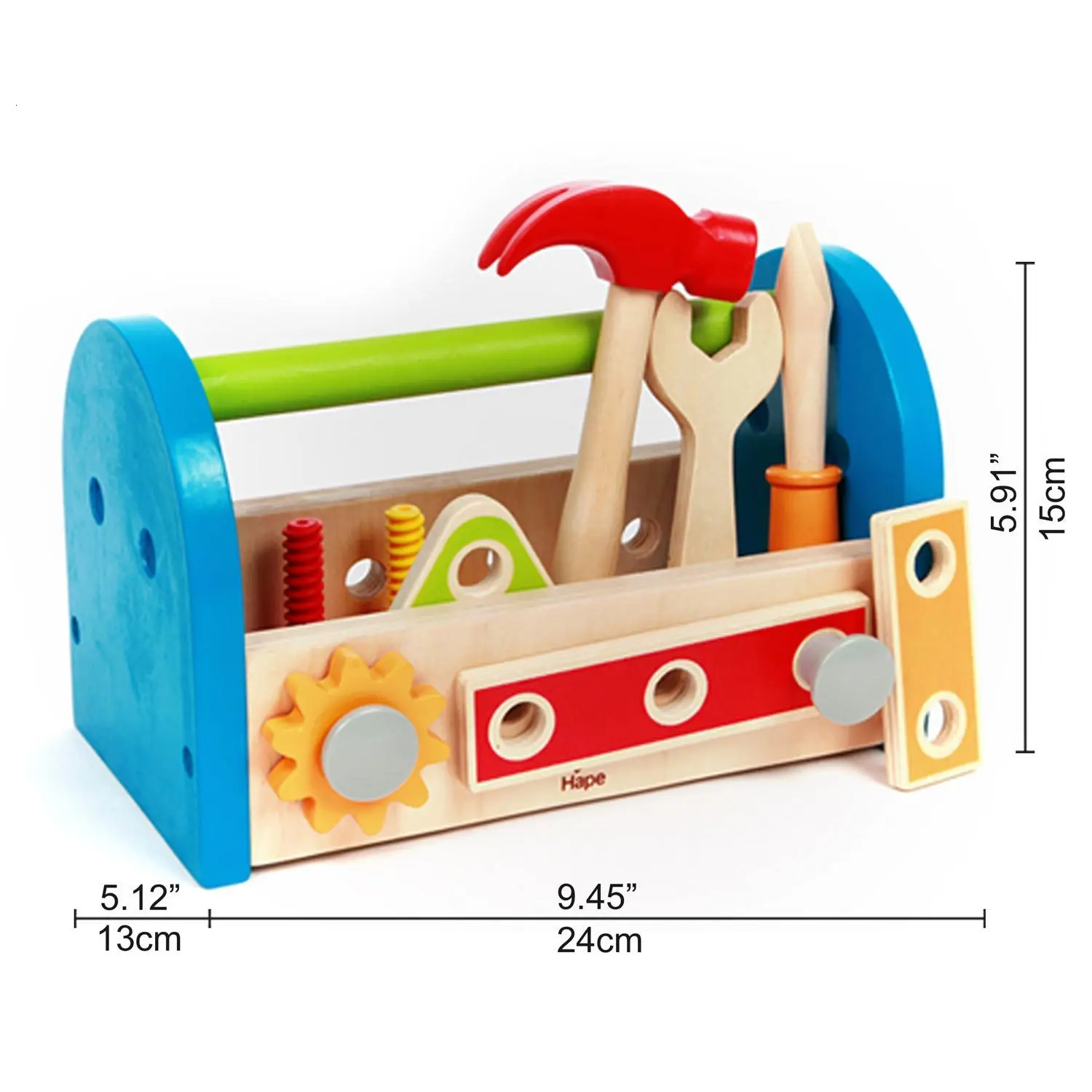 Hape I Real Individual Tool Box Simulation Tool Repair Children Alpinia Oxyphylla Toys