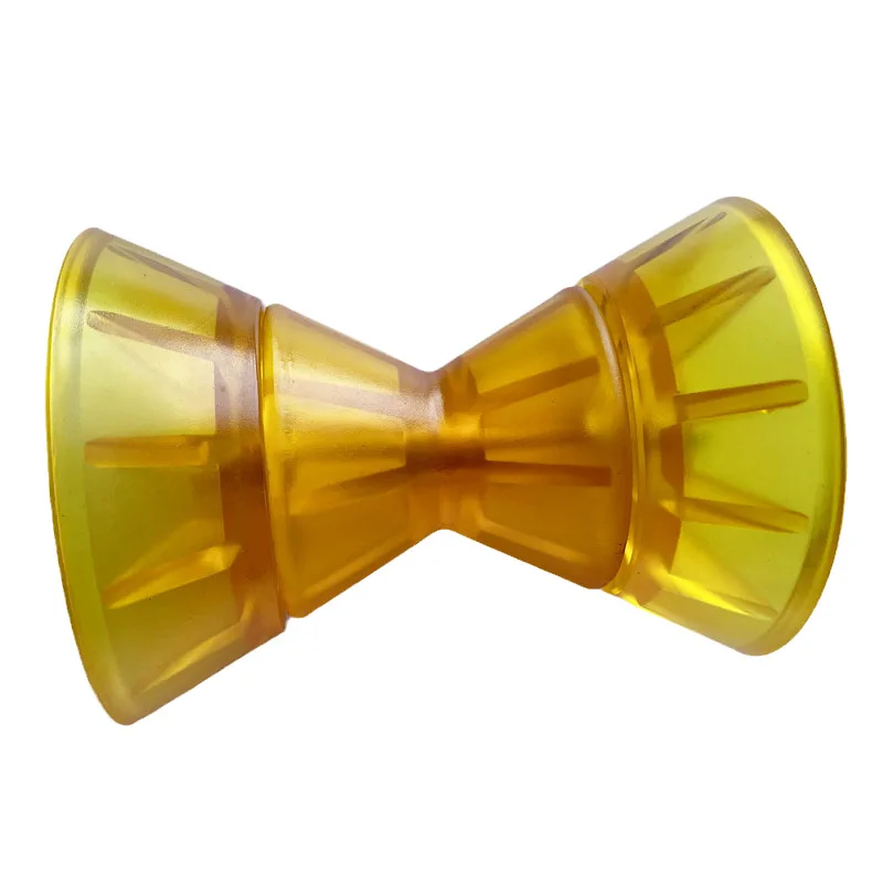 Boat Trailer Bow Roller CVP Yellow PVC RV Parts Camper Accessories Caravan Components boat trailer bow roller