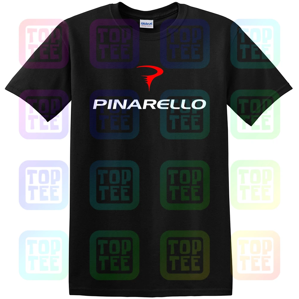 

Pinarelo Italian Bicycle T-Shirt Short Sleeve Cotton Unisex Size S-3XL