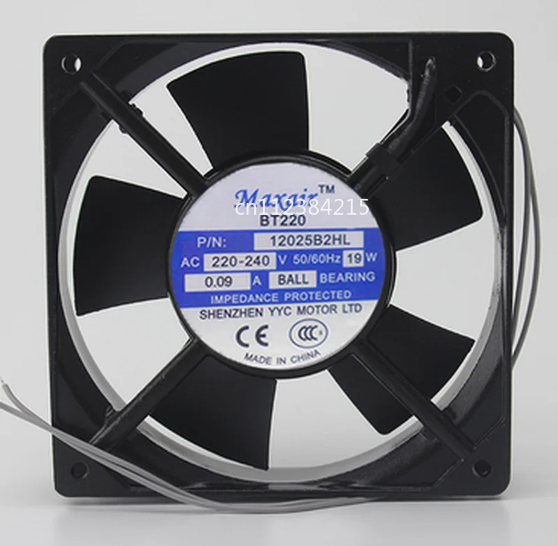 Для Maxair BT/220 12025B2HL 220V 12025 12 см осевой вентилятор охлаждения переменного тока