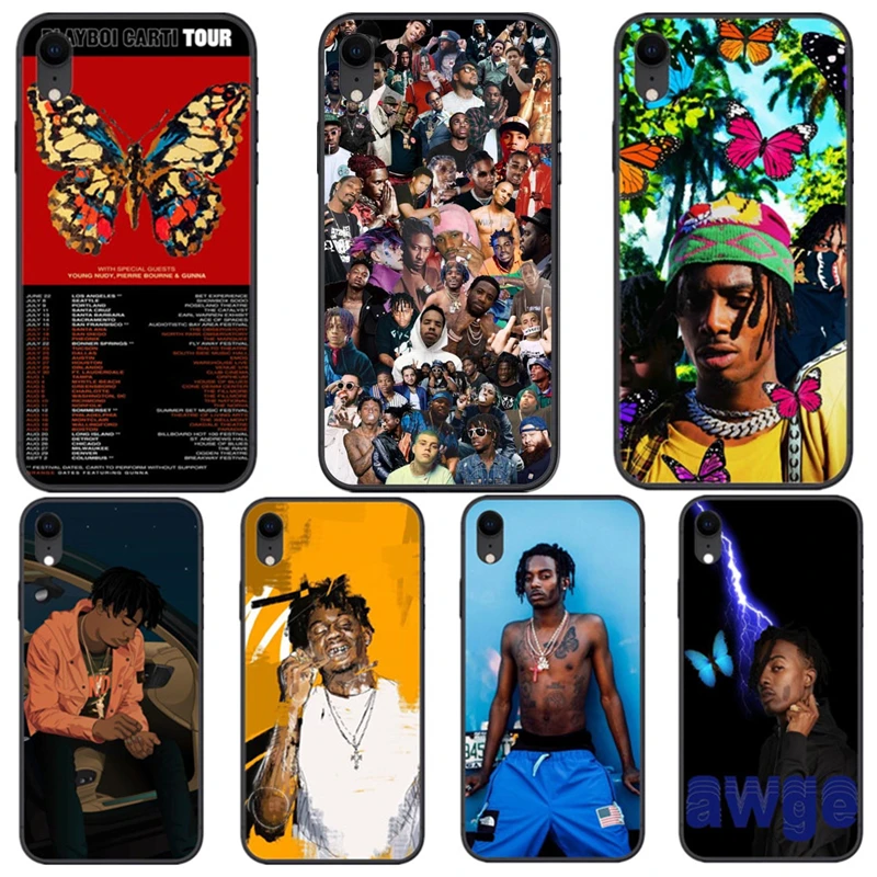 Рэпер певец Playboi Carti Чехол для мобильного телефона iPhone 11 Pro Max 12 X XR SE 6 6s 7 8 plus в стиле
