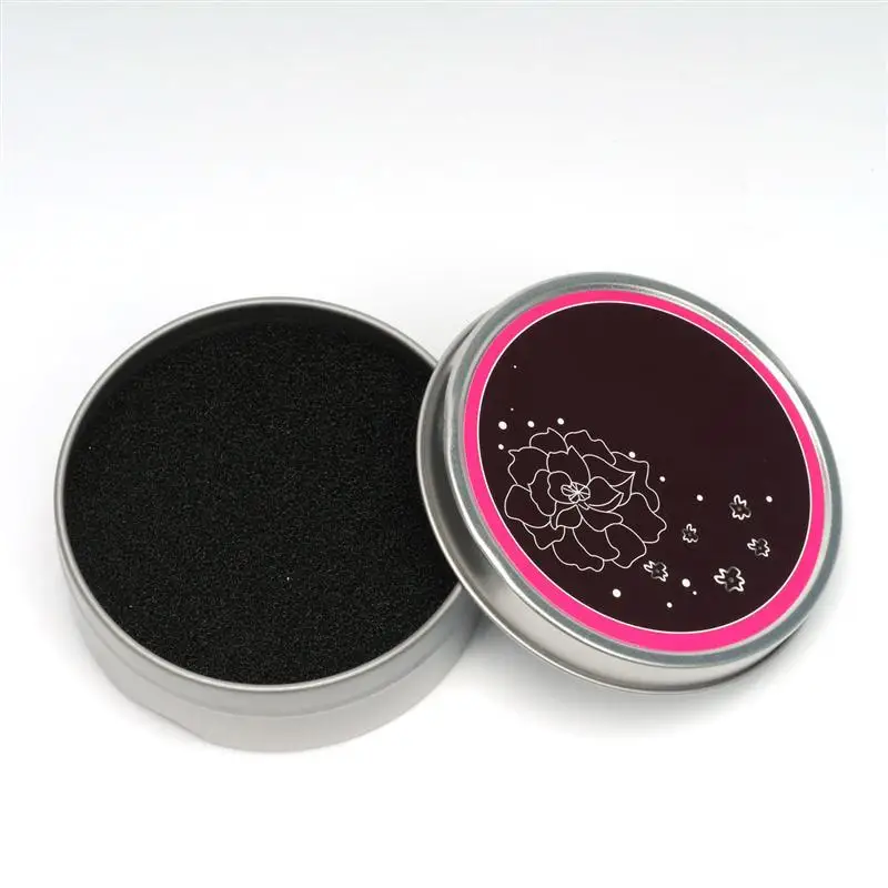 Кисти для макияжа Очищающая губка удаления цвета легко удаляет тени век или цвет