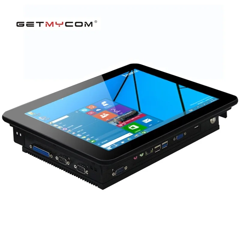 Getmycom 10 4 дюймовый промышленный контроль сенсорный экран Интегрированная машина