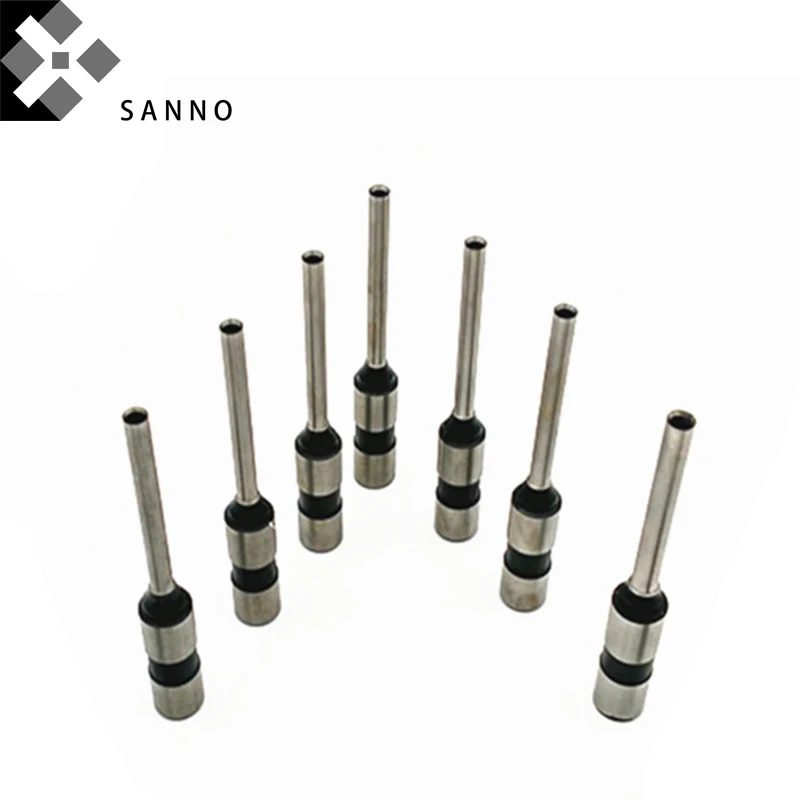 Straight shank punching machine D2.5, D4.5, D5.0, D5.5, D6.0, D7.0, D8, D9, D10mm paper  hollow drill bit sharpening machine (5)