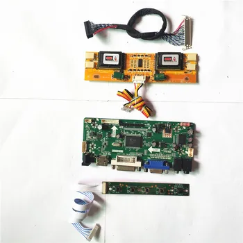 

For LM201WE3-TLD1/TLE1 LCD monitor panel CCFL LVDS 30Pin 20.1" 1680*1050 MNT68676 display controller drive card VGA HDMI DVI kit