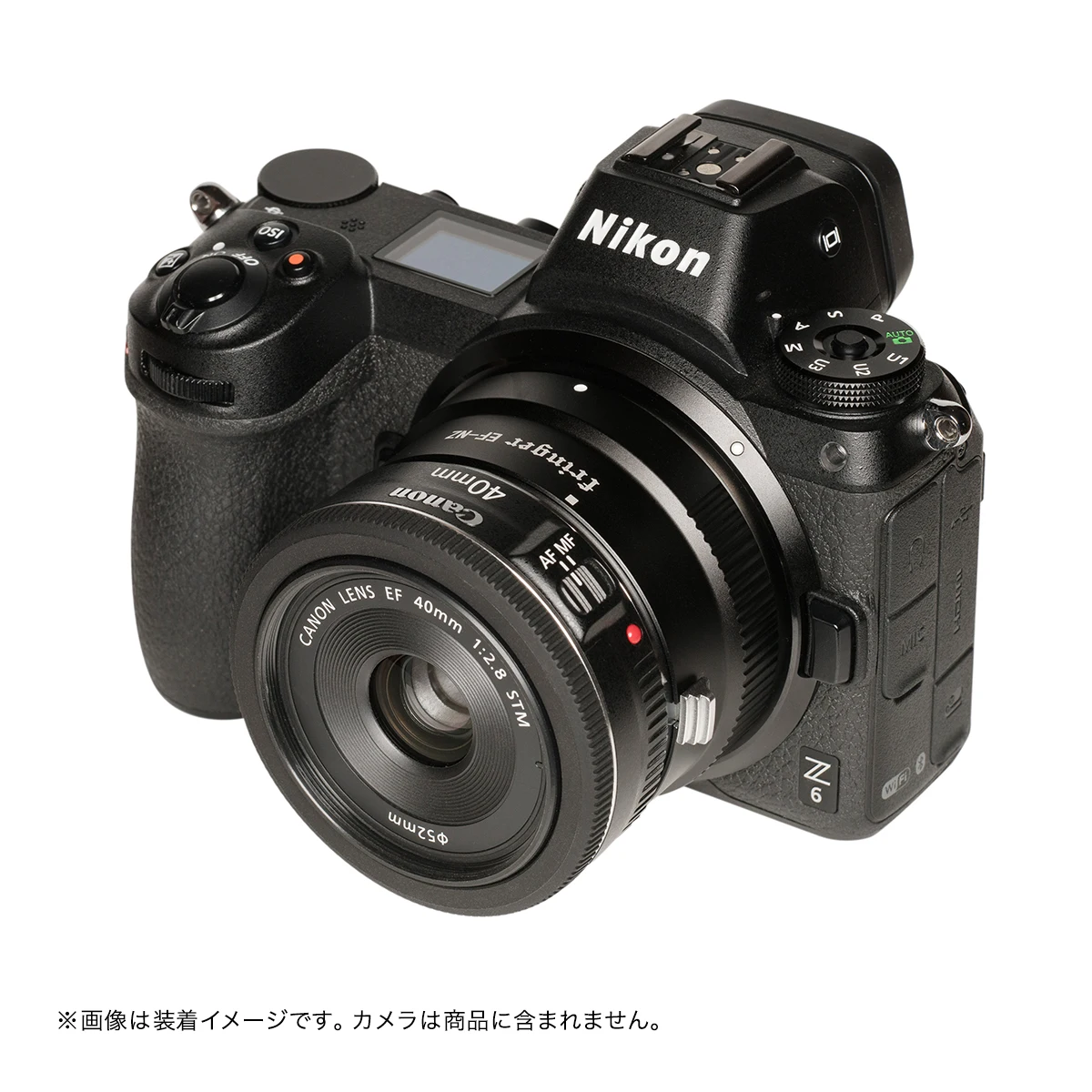 Переходное кольцо для объектива Fringer EF-NZ для объектива Canon EF EF-S для камеры Nikon Z Z6 Z7 Z50 dapter lentes