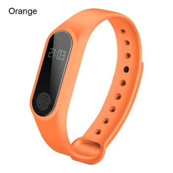 

Fashionable Smart Bracelet Bluetooth Sports Pedometer Heart Rate Blood Pressure Detector Daily Sport