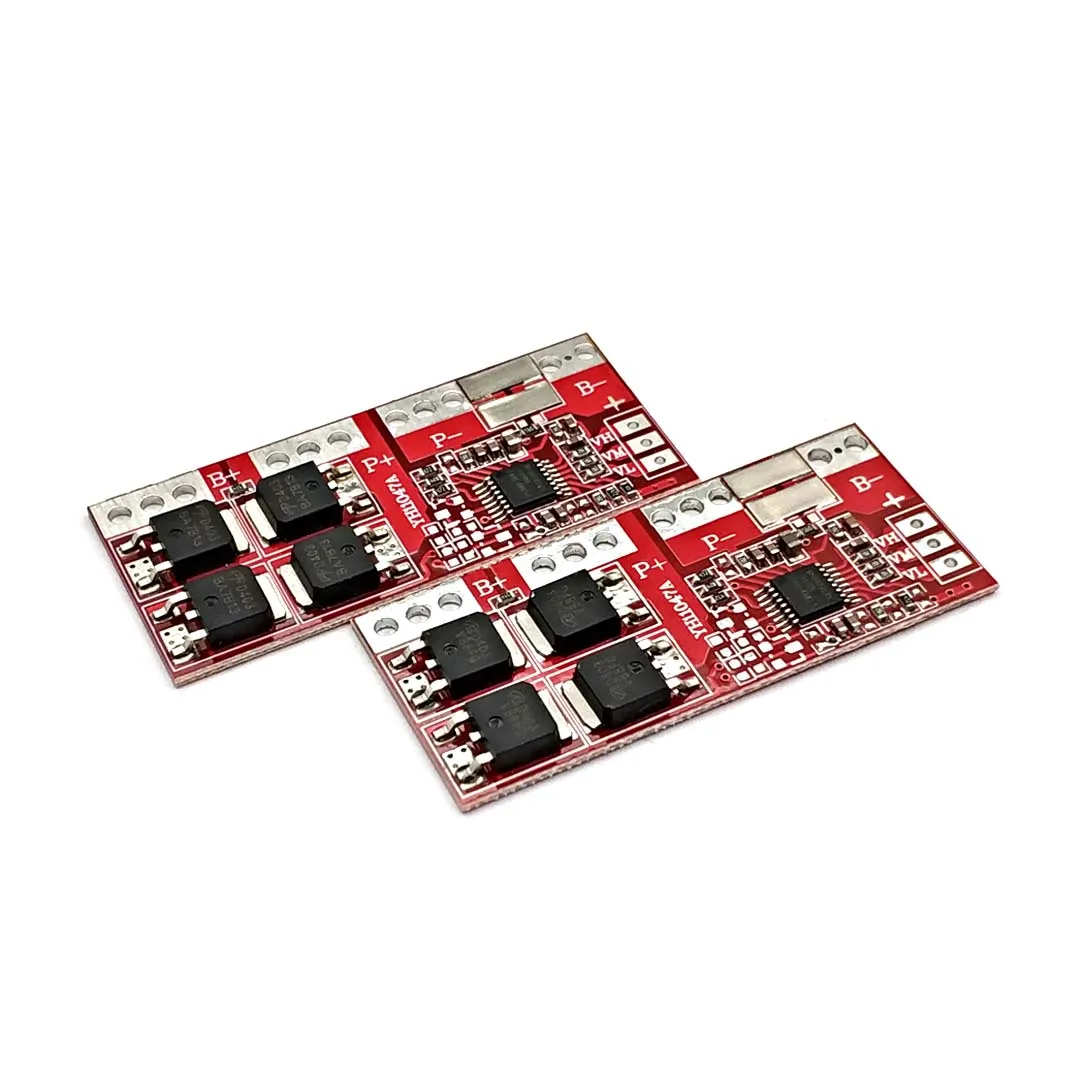 1S 2 3S 4S 3A 20A 30A литий ионный Батарея 18650 Зарядное устройство PCB плата защиты BMS для