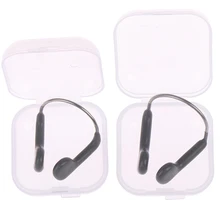 Нескользящий мягкий силиконовый стальной зажим для носа для плавания, дайвинга, водных видов спорта, аксессуары для плавания, оборудование для дайвинга Нескользящий мягкий силиконовый стальной зажим для носа для плавания, дайвинга, водных видов спорта, аксессуары для плавания, оборудование для дайвинга