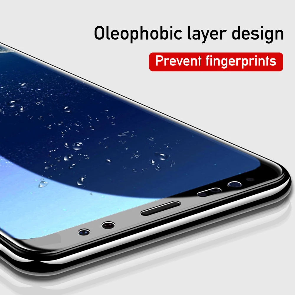 9D закаленное защитное стекло для samsung Galaxy S10 Plus S8 S9 Plus Note 9 8 Защитное стекло для экрана для samsung S 9 S 8 S10 Plus
