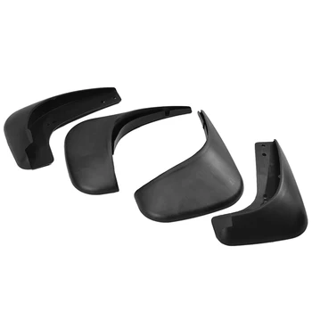 

4pcs Car Mud Flaps Splash Guards Mudguards Mudflaps for Fender Front Rear For VW Touran 2003-2009 Caddy 2004-2009 Accessories