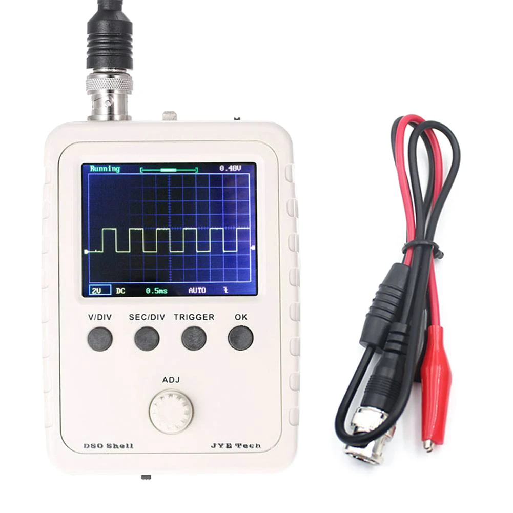 

Dso150 Fully Assembled Diy Digital Oscilloscope Kit With Housing Case 0-200khz Sensitivity Range 5mv/div-20mv/div Hantek Se7en