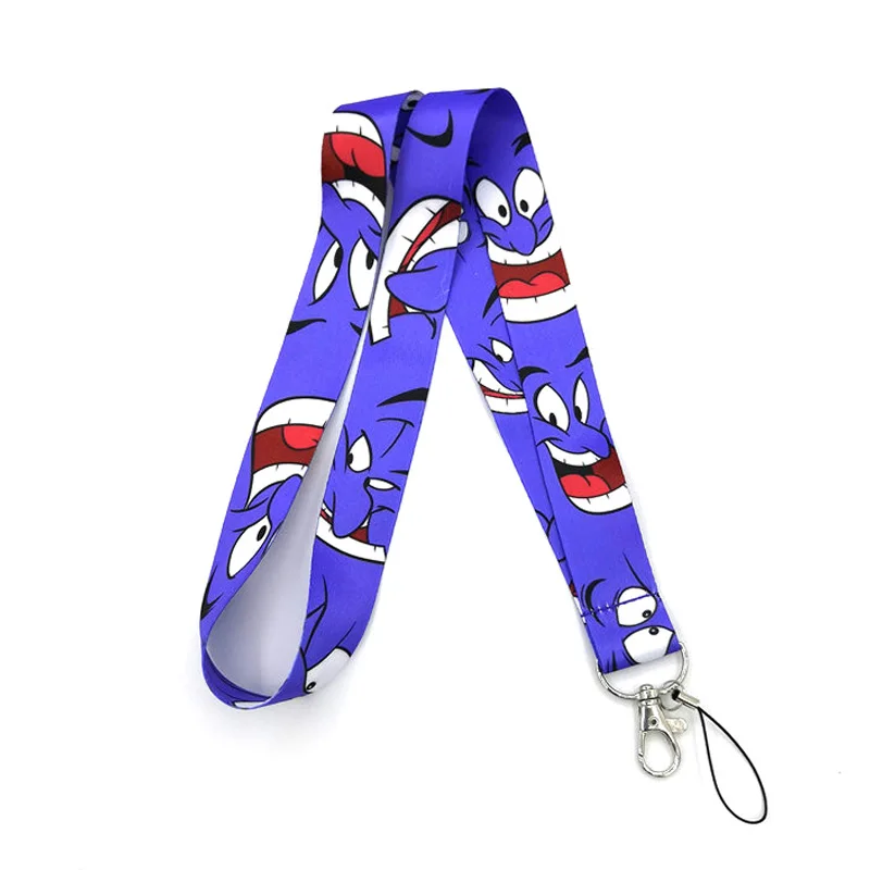 

Aladdin Wishing Magic Lamp Lanyard for Keys Camera USB ID Pass Card Name Badge Holder Mobile Phone Straps Hang Rope Lanyards